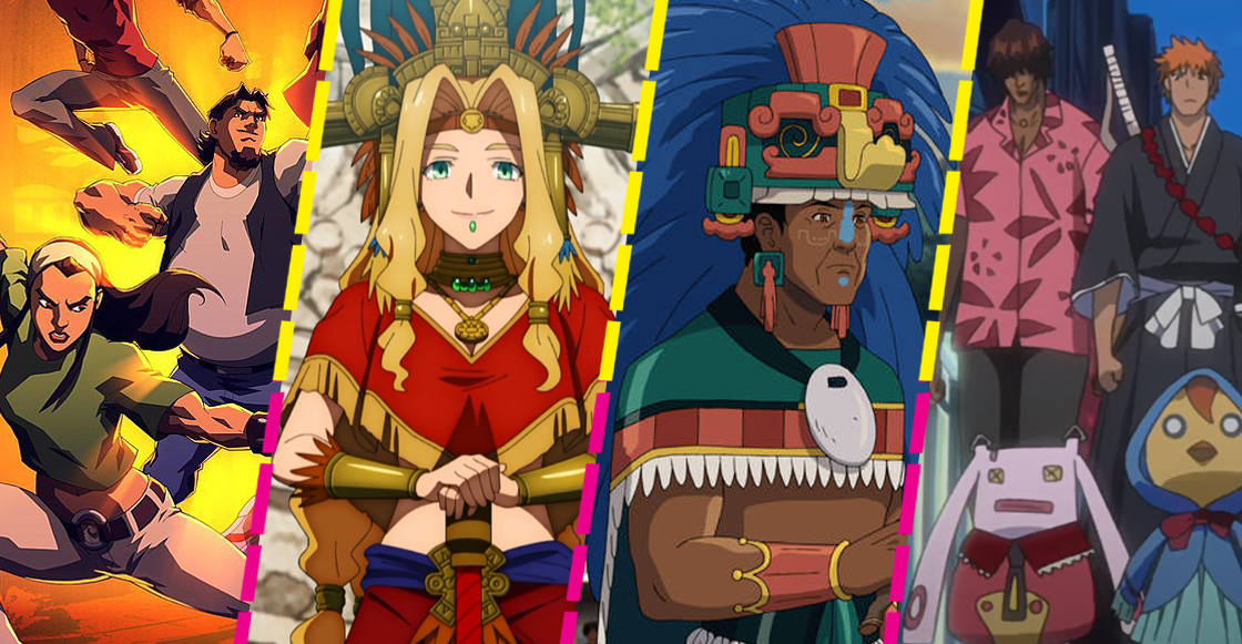 5 animes imperdibles que tienen inspiración mexicana