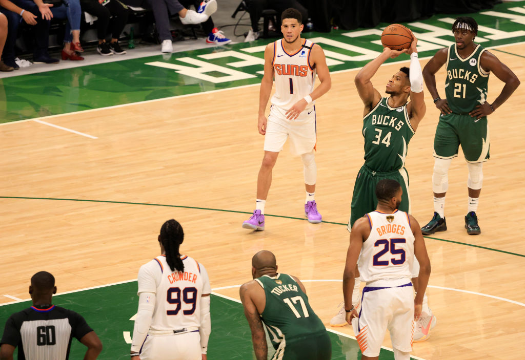 Bucks vs Suns juego 3 NBA