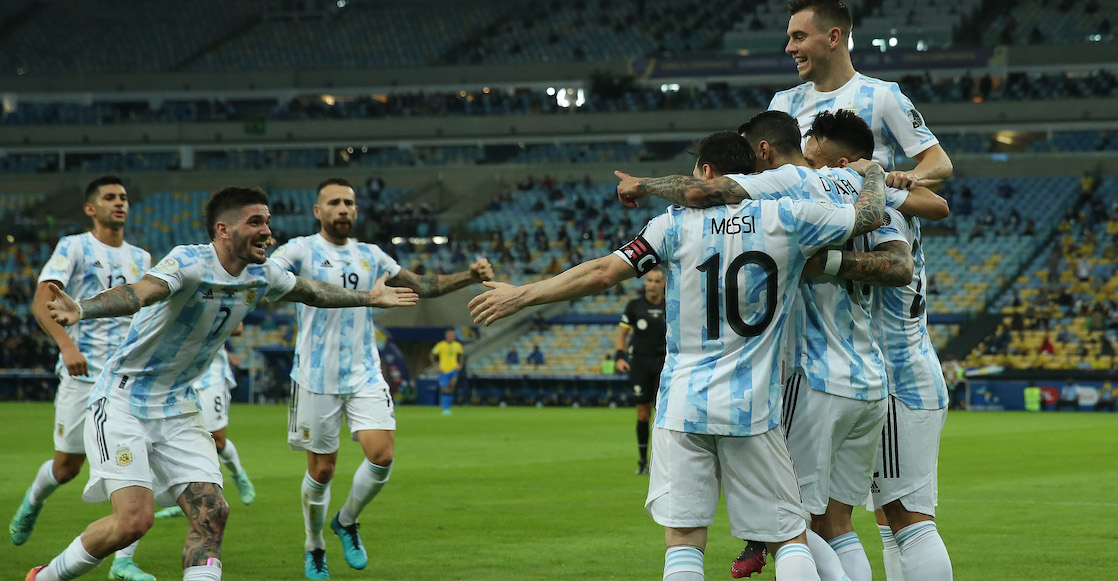 Messi se corona por primera vez con Argentina con un Maracanazo en la Copa América