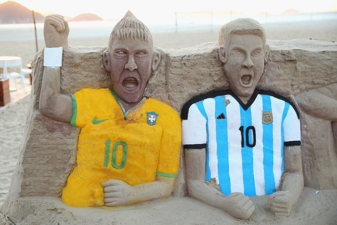 Neymar vs Messi: Brasil y Argentina disputarán la Final de la Copa América 2021