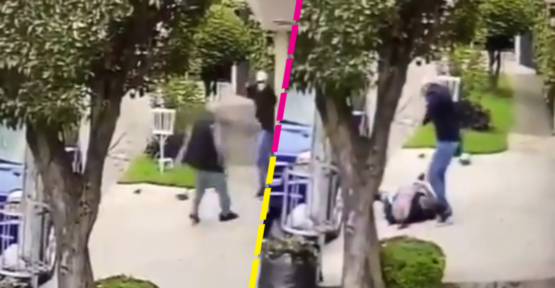 Captan violento asalto contra un adulto mayor en Satélite