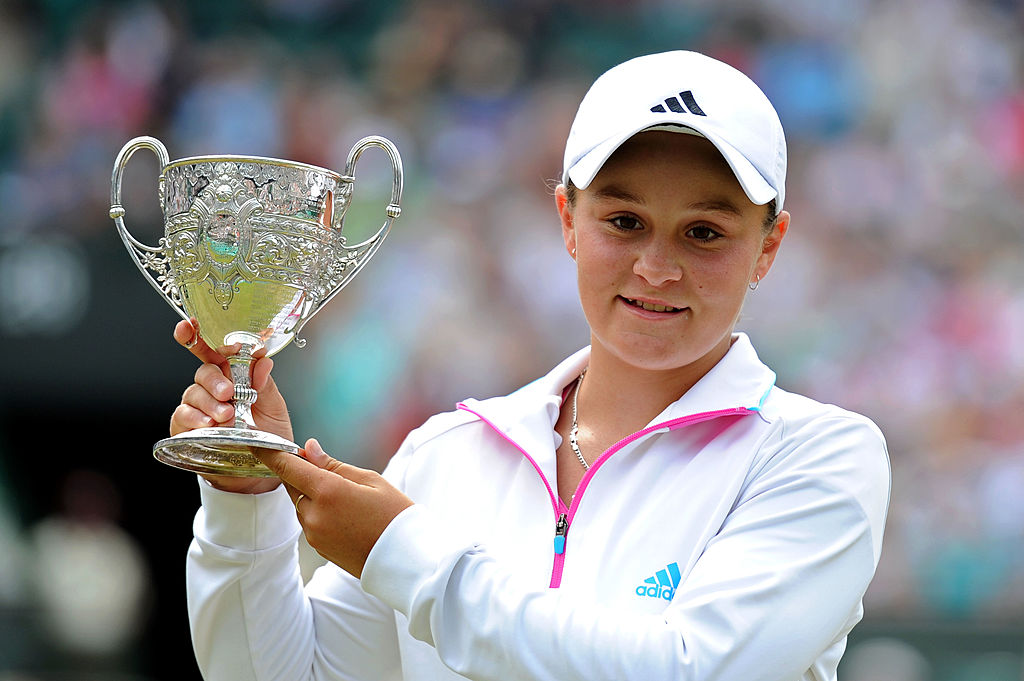 Ashleigh Barty, la campeona de Wimbledon que dejó el tenis por el cricket