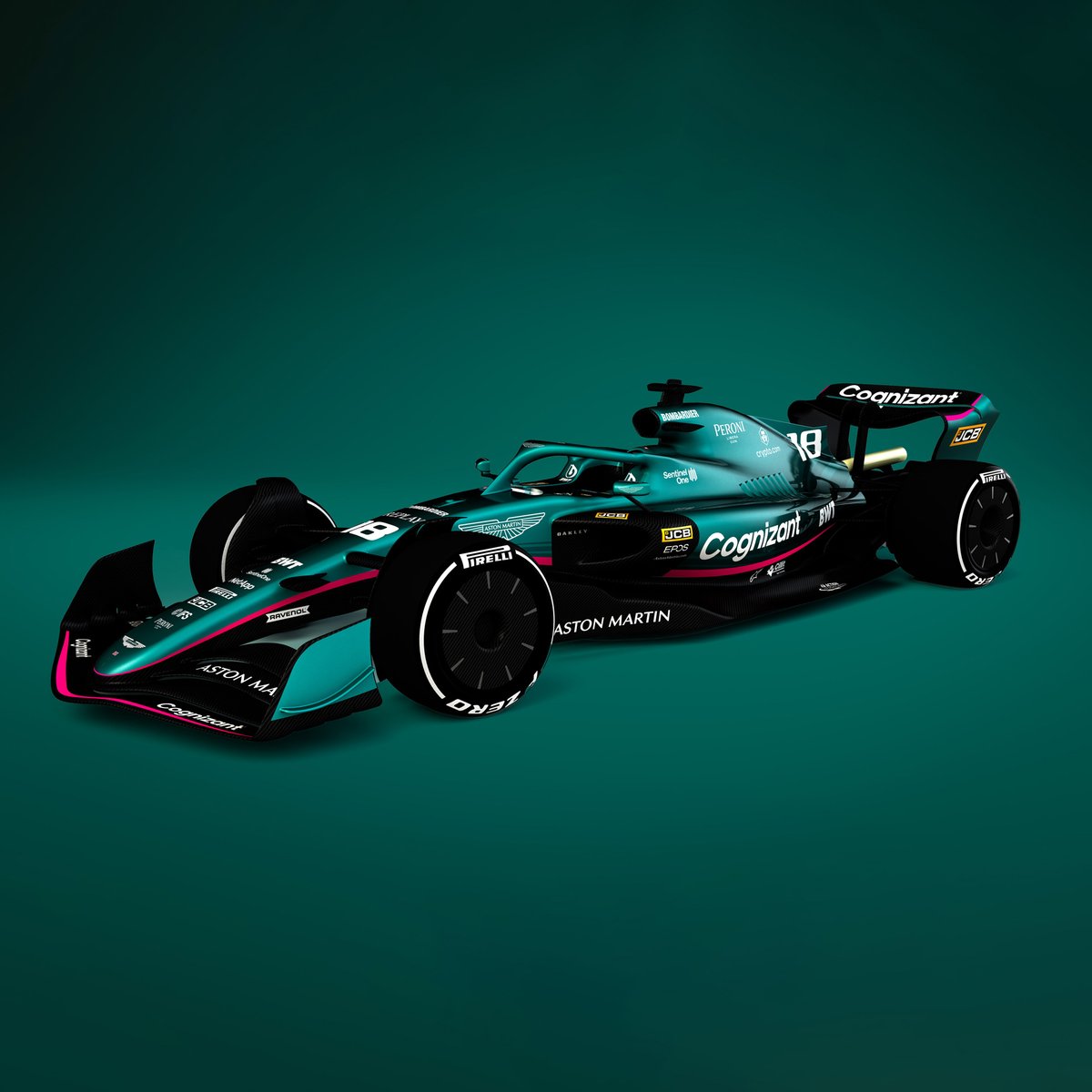Aston Martin Fórmula 1 2022