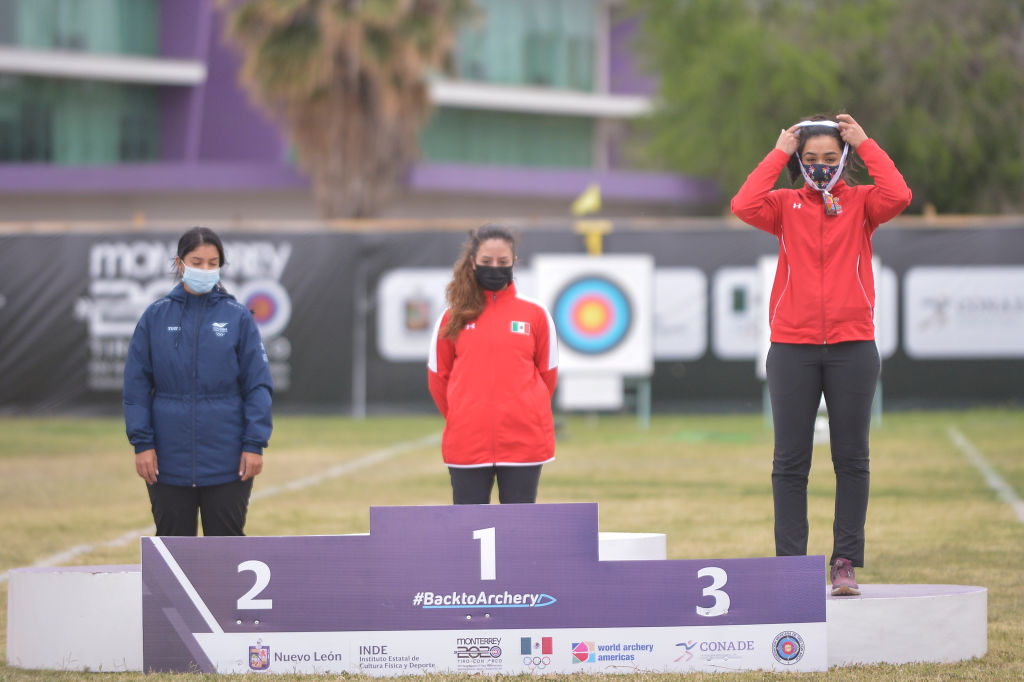 Ana Vázquez se pone medalla sola