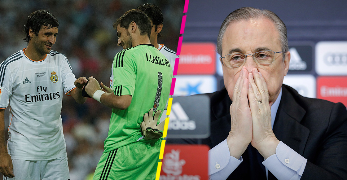 Busted! Filtran audios de Florentino Pérez en los que crítica duramente a Raúl e Iker Casillas