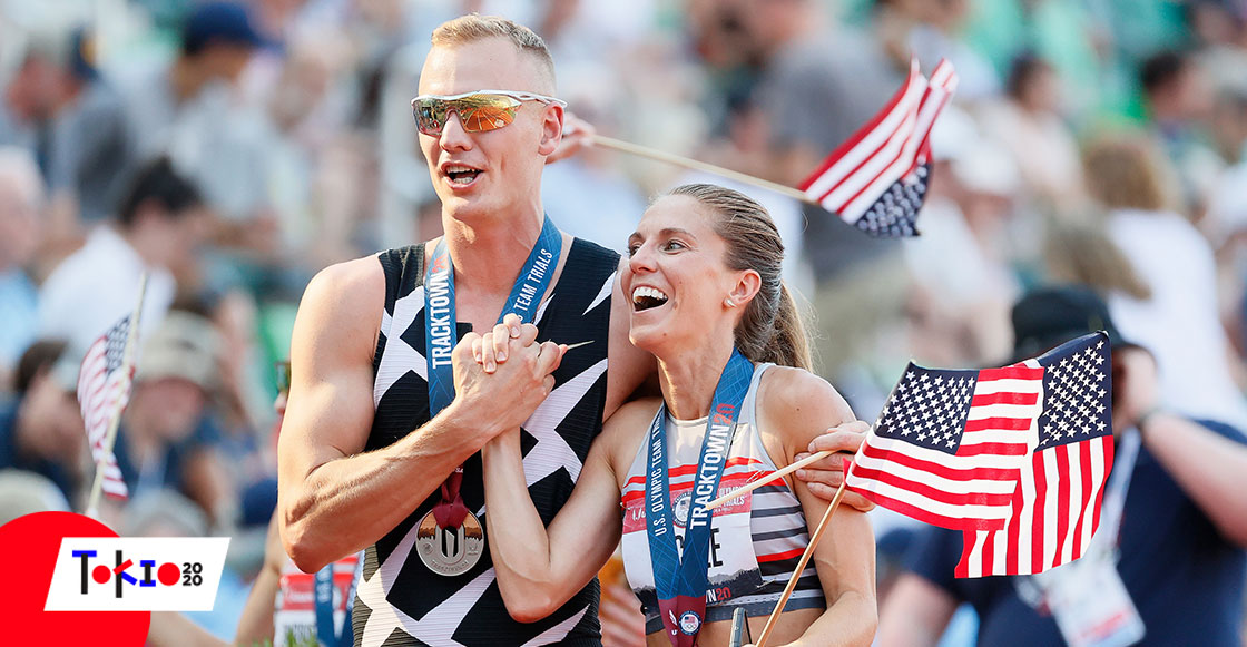 Sam Kendricks da positivo a COVID y atletas australianos son aislados tras entrenar con él