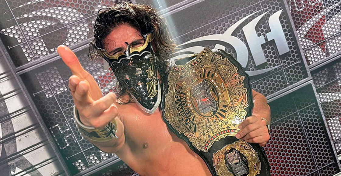 Bandido, luchador mexicano, consigue el campeonato mundial de Ring of Honor