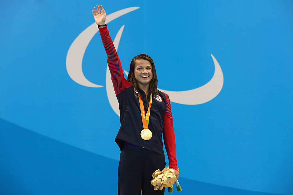 La nadadora Becca Meyers renunció a los Juegos Paralímpicos por falta de apoyo