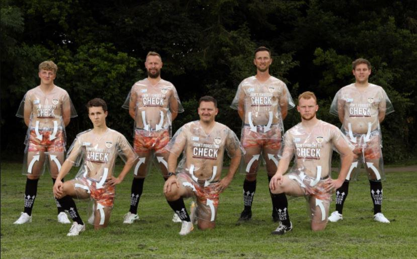 Bedale uniforme transparente