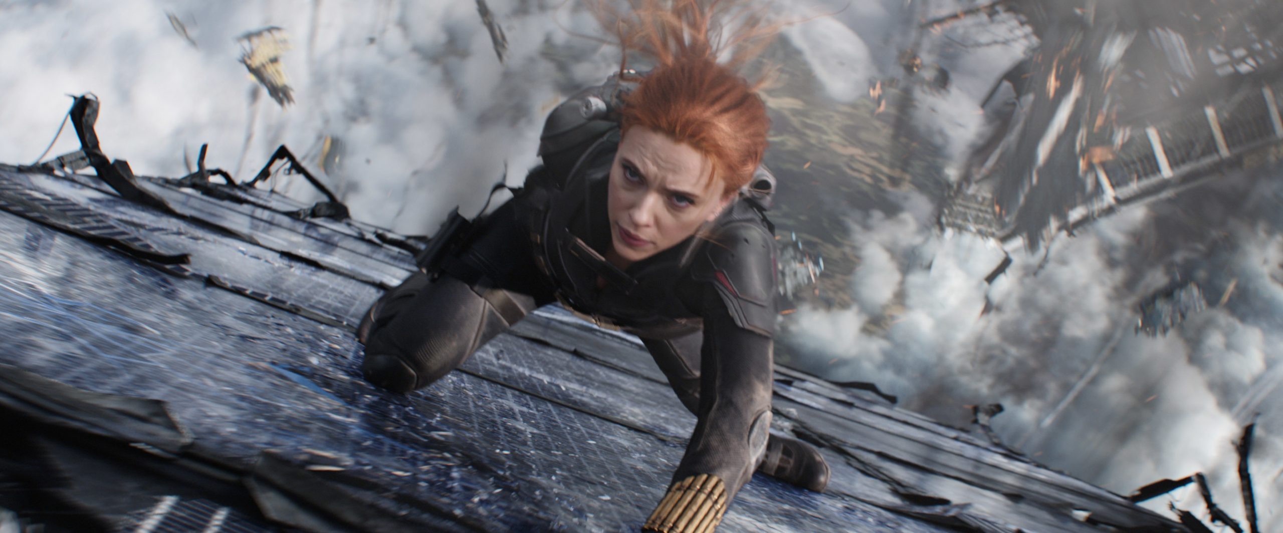 'Black Widow' rompe récords de taquilla pospandemia en su fin de semana de estreno