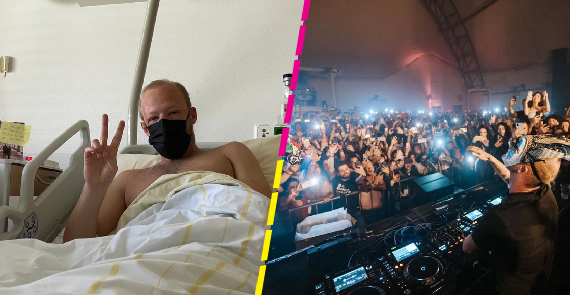 Hospitalizan al DJ Boris Brejcha tras dar conciertos en México