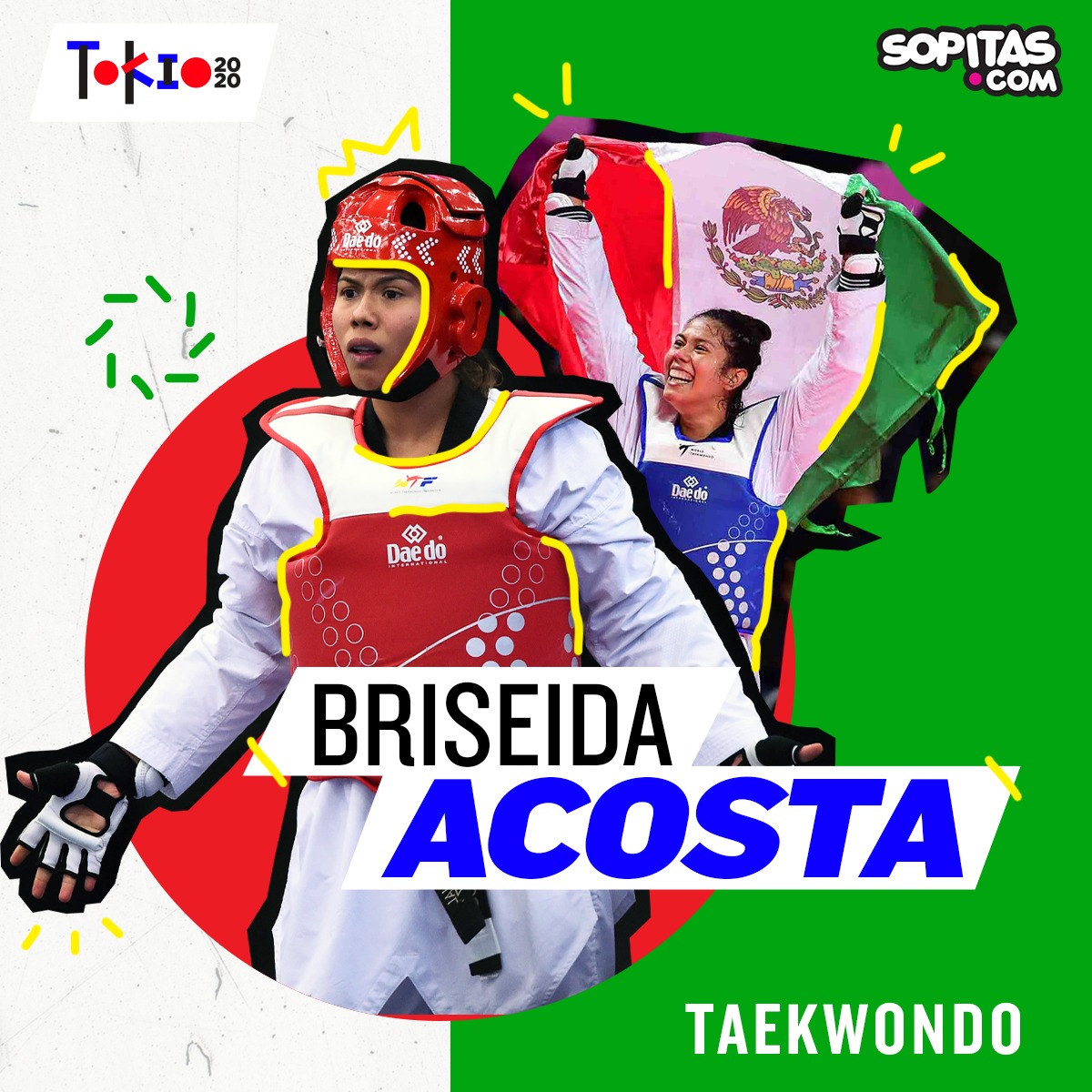 Briseida Acosta en Tokio 2020