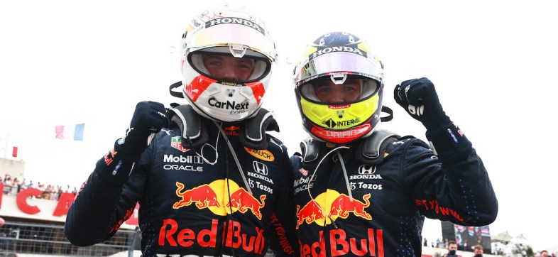 Clasificación sprint Checo Pérez Red Bull