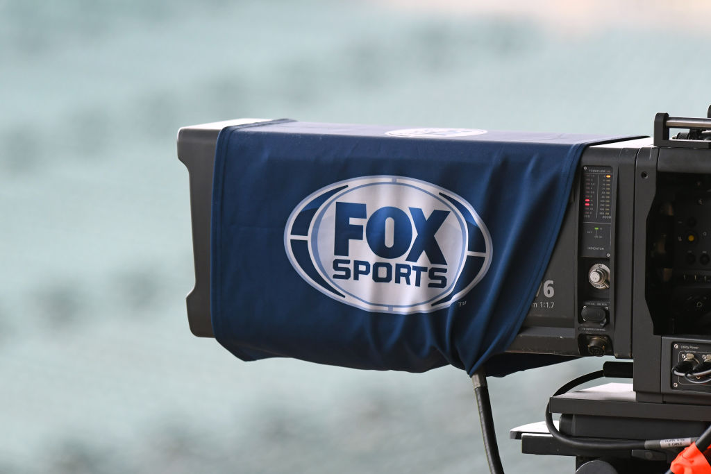 Cámara de transmisión de Fox Sports