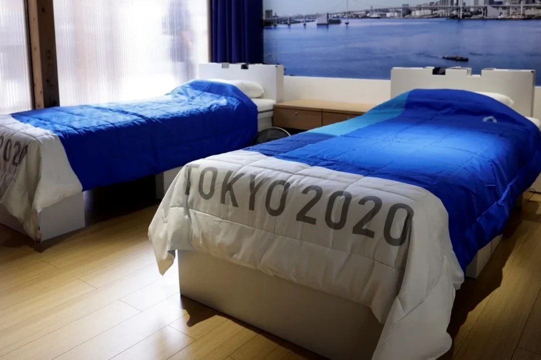 ¿Realmente las camas de la Villa Olímpica de Tokio 2020 son antisexo para evitar contagios COVID?