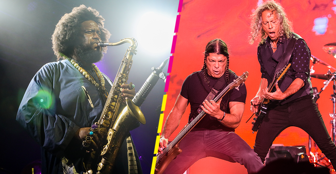 Checa a Kamasi Washington tocando "My Friend Mysery" junto a Metallica