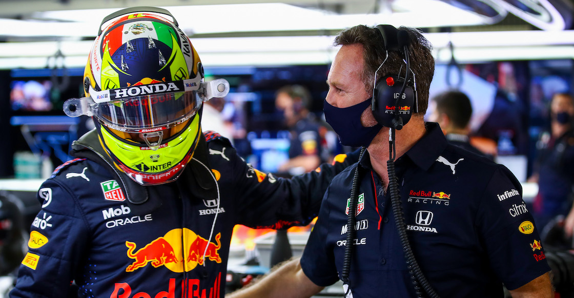 Chris Horner da pistas sobre la renovación de contrato de Checo Pérez con Red Bull