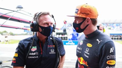 "Ojalá esté feliz consigo mismo": Red Bull arremete contra Hamilton por el incidente con Verstappen