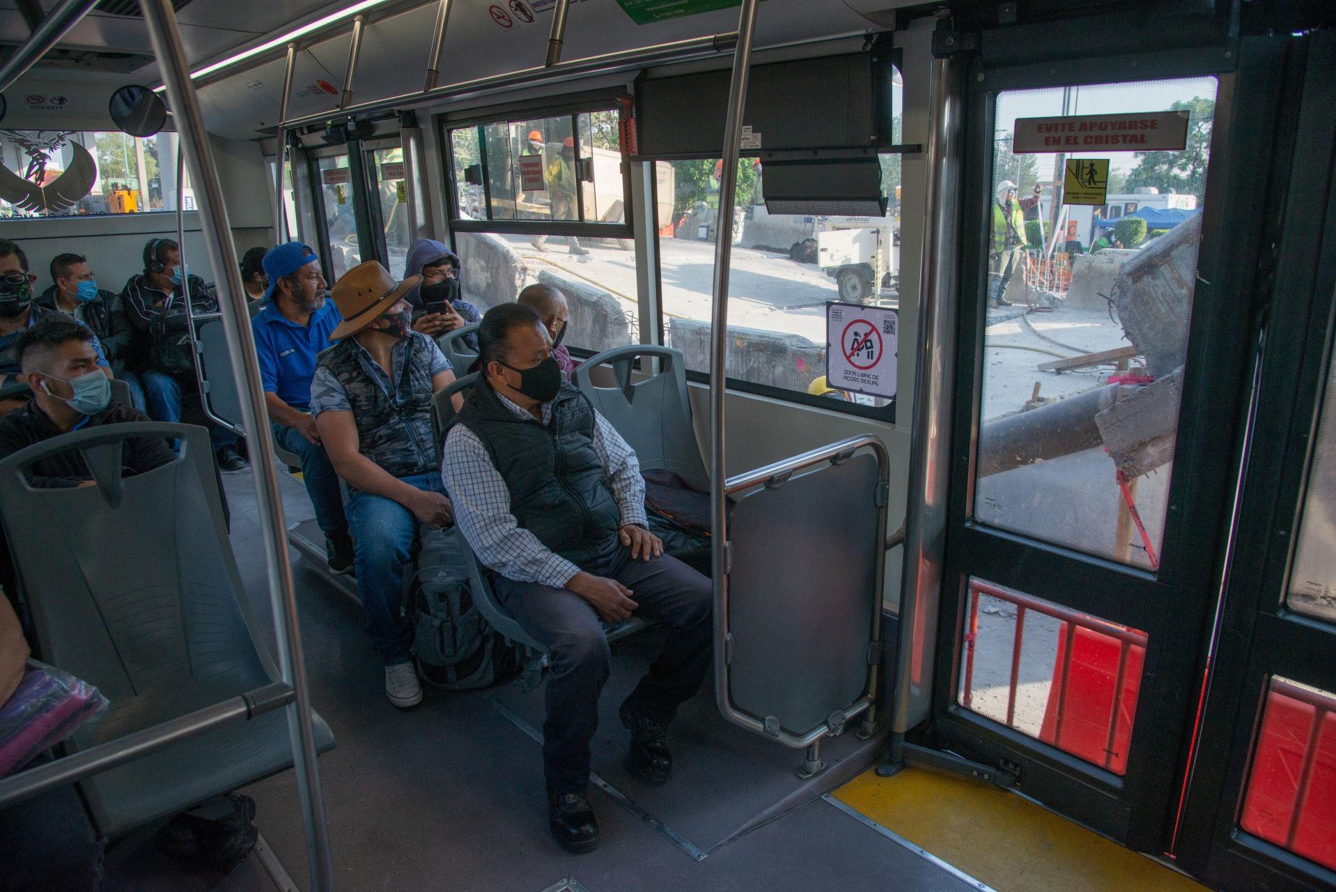 Cerrarán estaciones en Línea 3 del Metrobús desde el 6 de julio