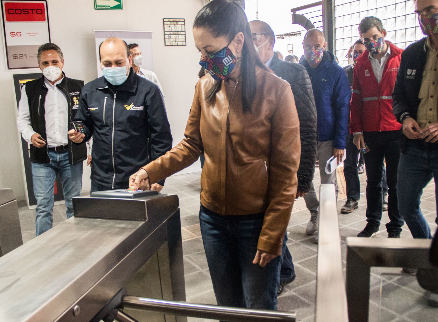 Cerrarán estaciones en Línea 3 del Metrobús desde el 6 de julio
