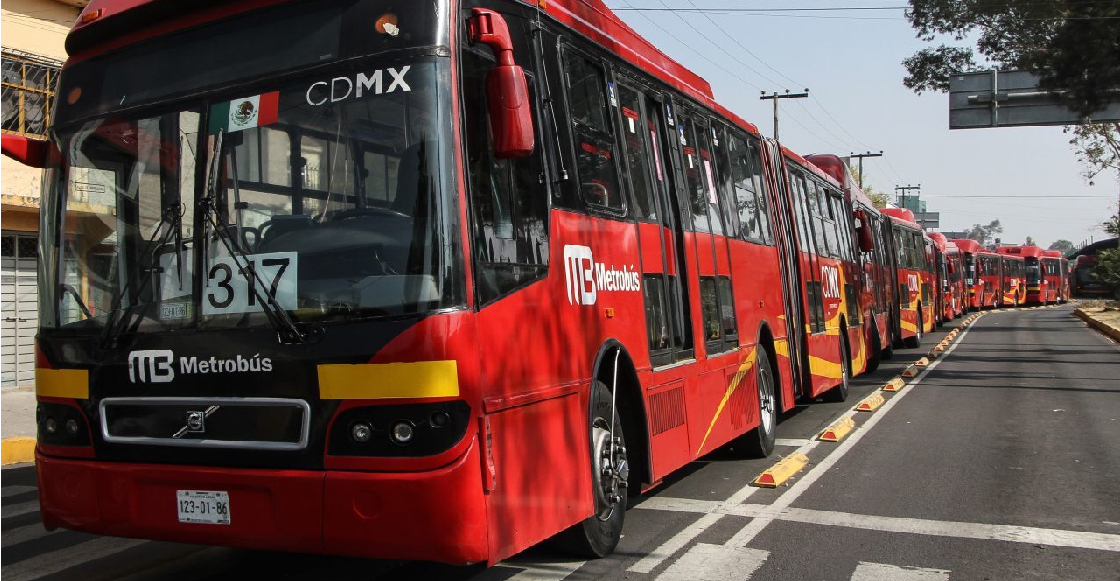 Cerrarán estaciones en Línea 3 del Metrobús desde el 6 de julio