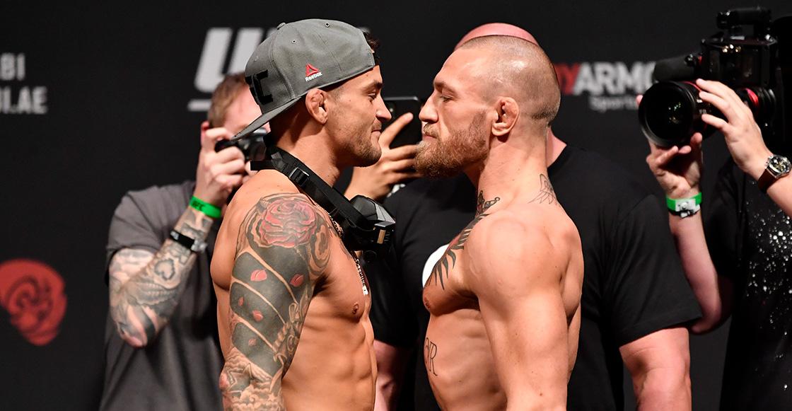¿Cómo, cuándo y dónde ver la tercera pelea entre Conor McGregor y Dustin Poirier en UFC 264?