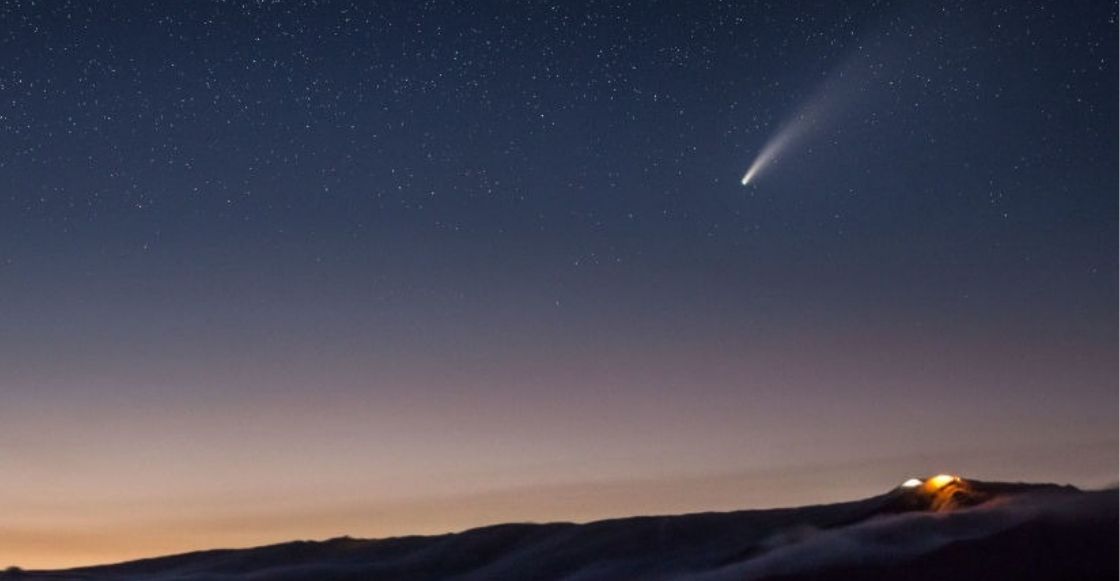 Julio, sorpréndeme: Te decimos cómo y cuándo ver el paso del cometa Finlay