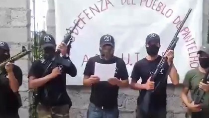 Crean una nueva autodefensa en Pantelhó, Chiapas