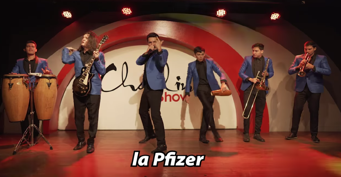 Así suena la curiosa "Cumbia de la vacunación" que se hizo viral en redes