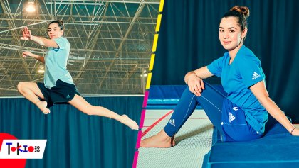 Dafne Navarro, la gimnasta histórica que sueña con la rutina de su vida en Tokio 2020