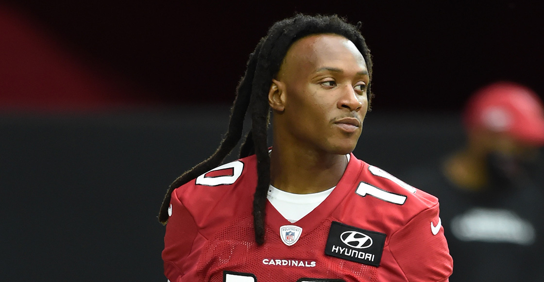 DeAndre Hopkins considera el retiro de la NFL tras negarse a ponerse la vacuna contra el COVID