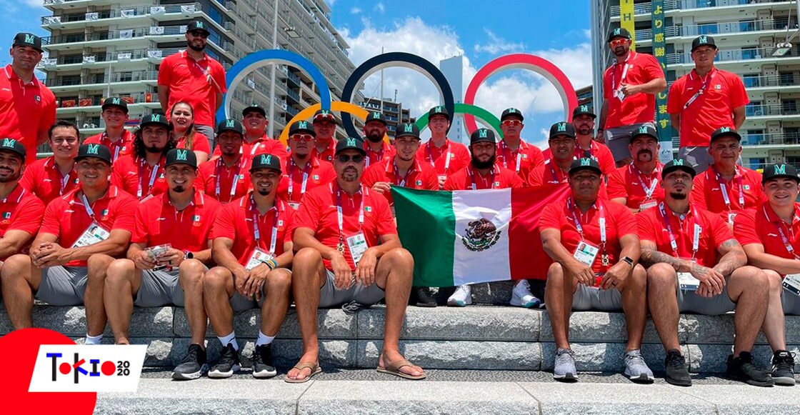 ¿Cuándo debuta la Selección Mexicana de Beisbol en los Juegos Olímpicos de Tokio 2020?