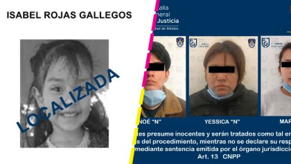 Hallan sin vida a Isabel, niña de 4 años desaparecida en CDMX; detienen a su mamá, padrastro y abuela