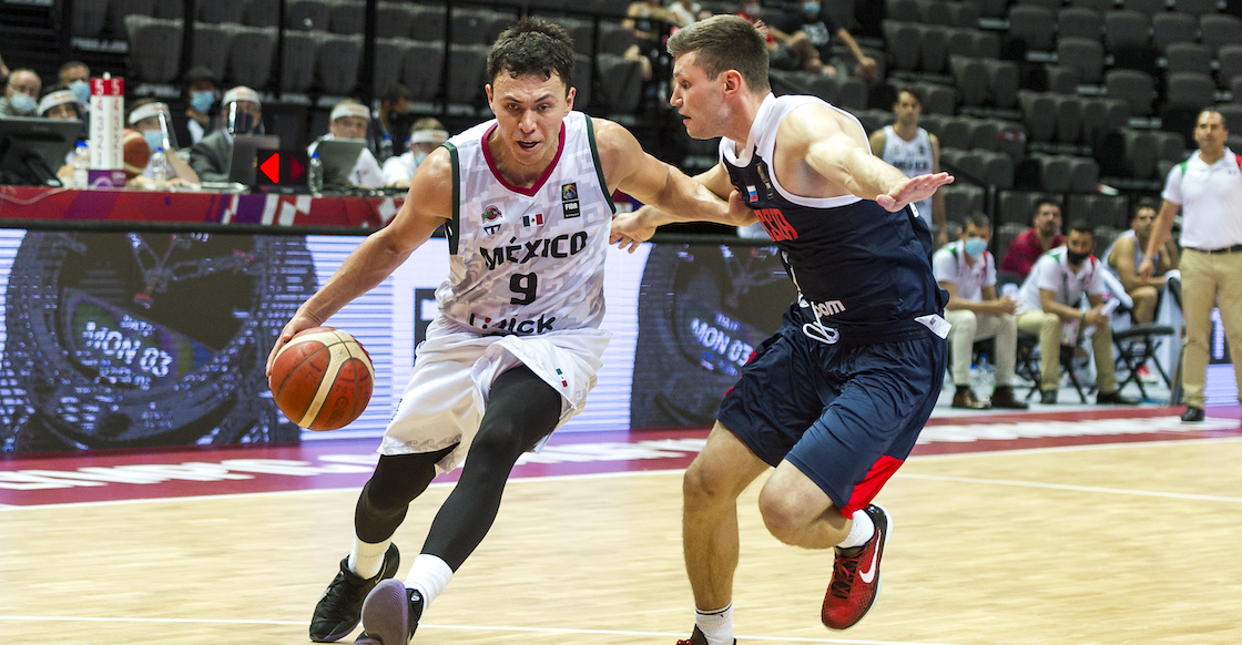 ¿Cómo, cuándo y dónde ver a México en las semifinales del preolímpico de basquetbol?