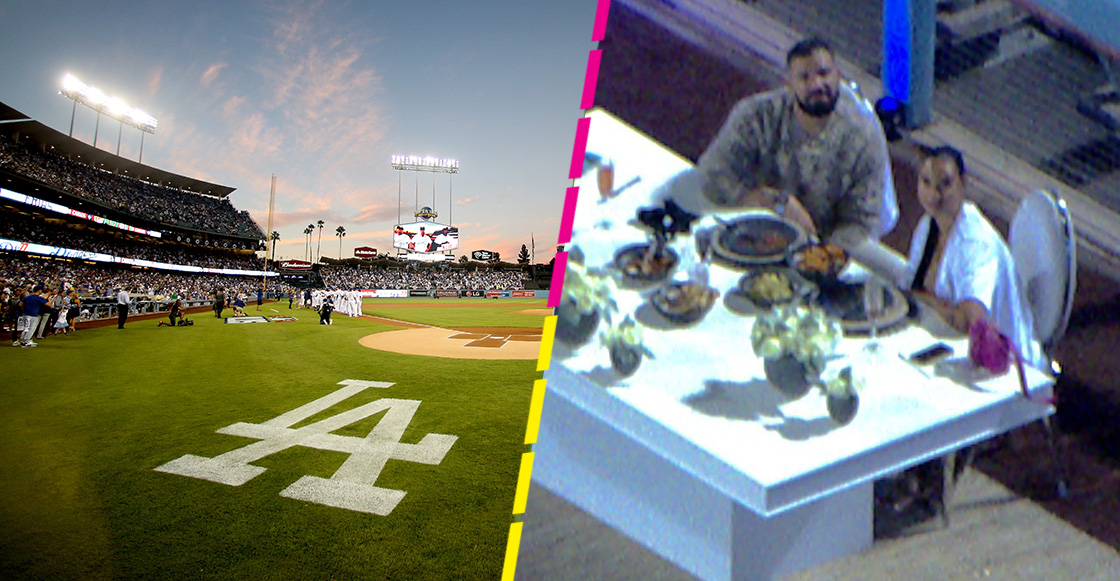 ¡Love is in the air! Drake rentó el estadio de los Dodgers para una cita romántica