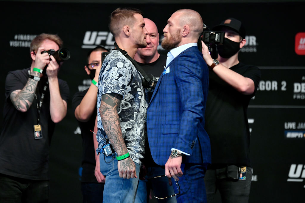 Dustin Poirier vs Conor McGregor