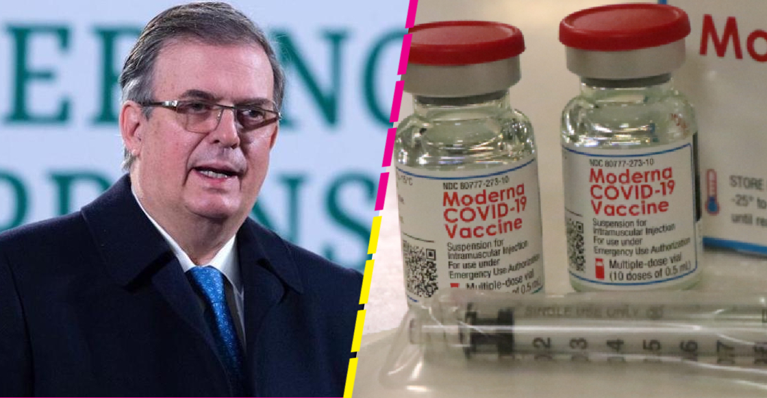 Ebrard anuncia que México aprobará "muy pronto" la vacuna contra COVID de Moderna