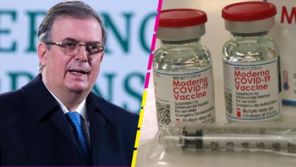 Ebrard anuncia que México aprobará "muy pronto" la vacuna contra COVID de Moderna