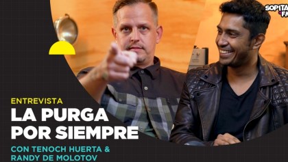 El amor por México y la sobrevivencia: Una entrevista con Tenoch Huerta y Randy Ebirght por 'La Purga Por Siempre'