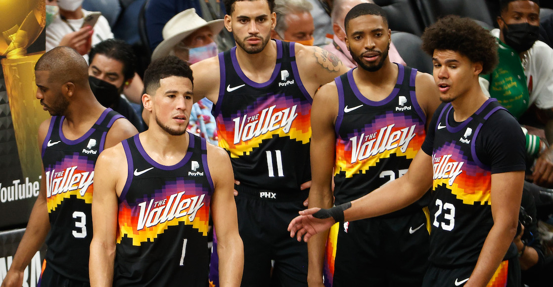 Los Suns y 10 más: ¿Cuáles son los equipos que no han sido campeones en la NBA)
