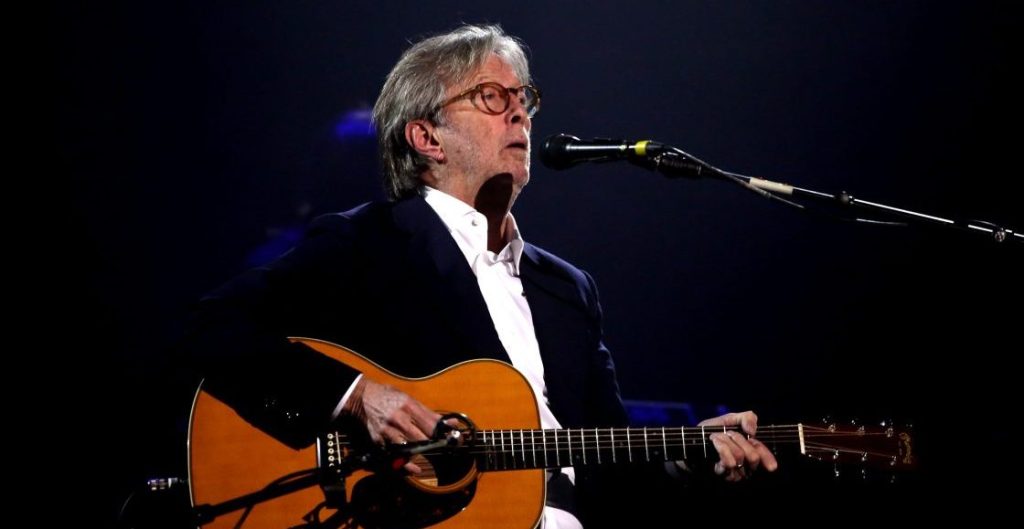 Eric Clapton dice que no dará conciertos en los que se exijan pruebas de vacunación