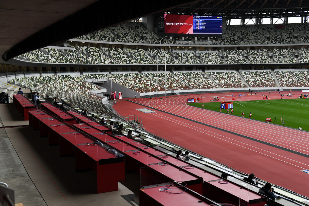 Estadio vacío para Tokio 2020