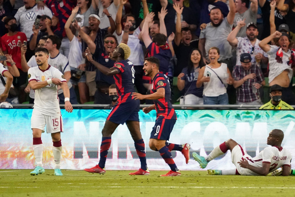 Estados Unidos final Copa Oro