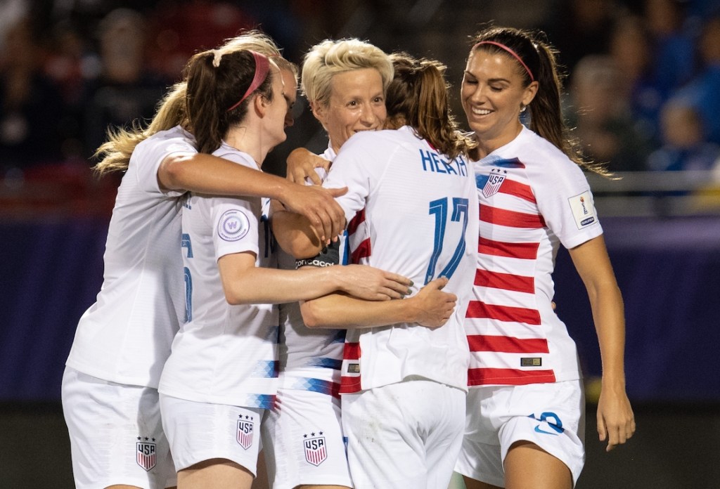 Equipo varonil de Estados Unidos apela para exigir igualdad de salario para Selección Femenil