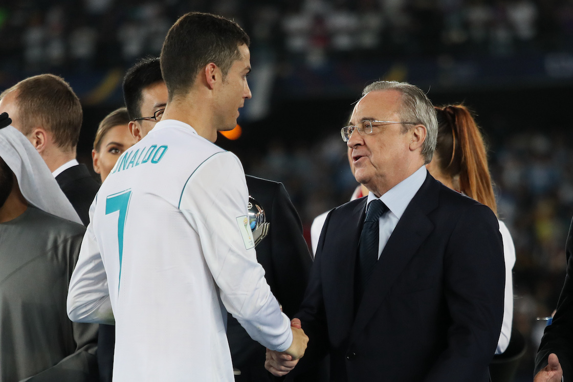 Revelan más audios de Florentino Pérez contra Cristiano Ronaldo, Mourinho y Del Bosque