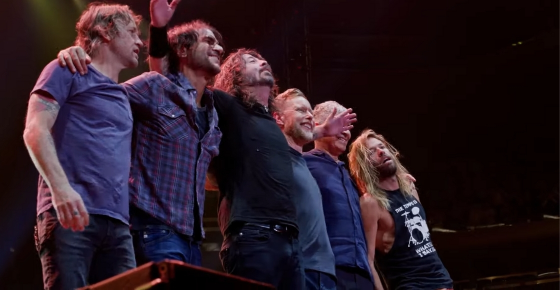 ¡Checa el emotivo mini documental de Foo Fighters sobre su regreso a los escenarios!