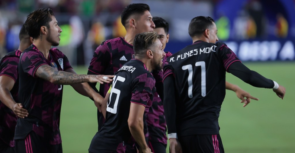 ¡El debut perfecto! Funes Mori se presentó con la Selección Mexicana en modo goleador