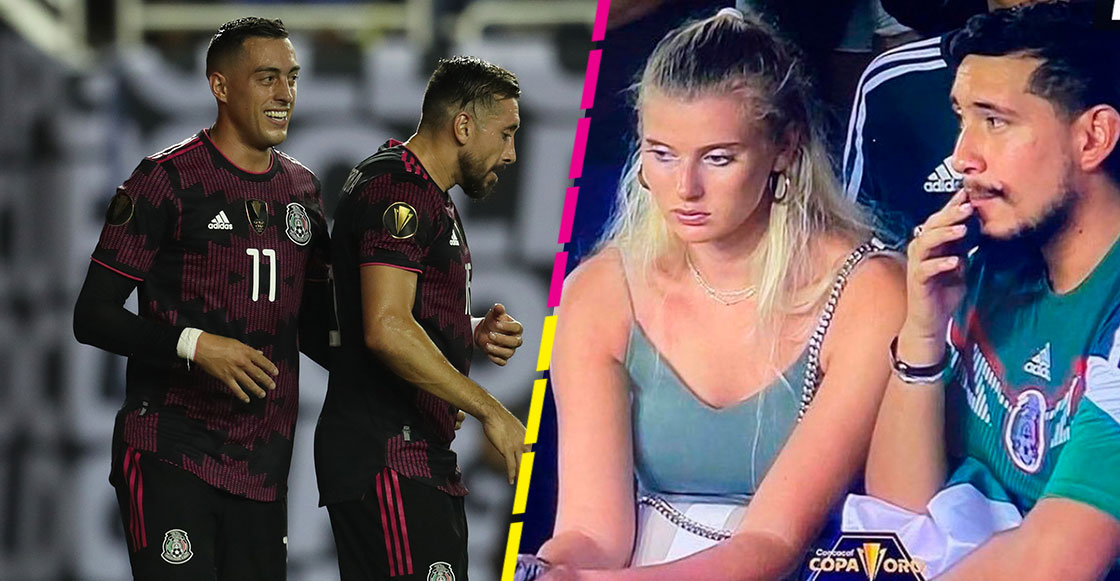 El doblete de Funes Mori y los memes de la pareja de la Copa Oro en el México vs Guatemala