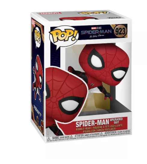 ¿Nuevos trajes? Funko Pop presenta sus nuevas figuras de 'Spider-Man: No Way Home'