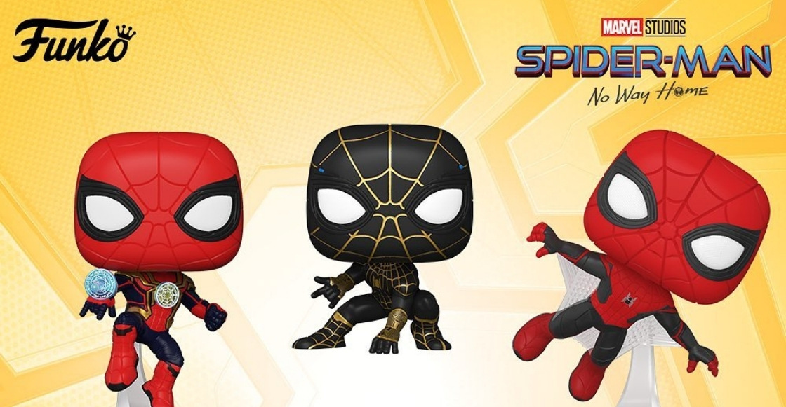 ¿Nuevos trajes? Funko Pop presenta sus nuevas figuras de 'Spider-Man: No Way Home'